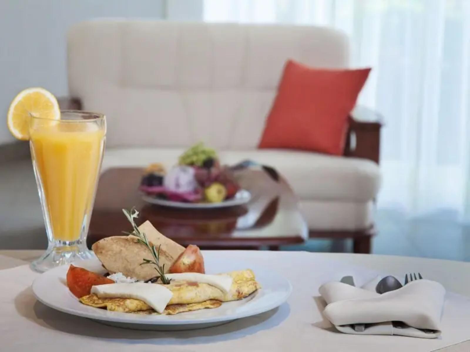 Rondreis Mexico, Villahermosa, Viva Villahermosa, suite ontbijt