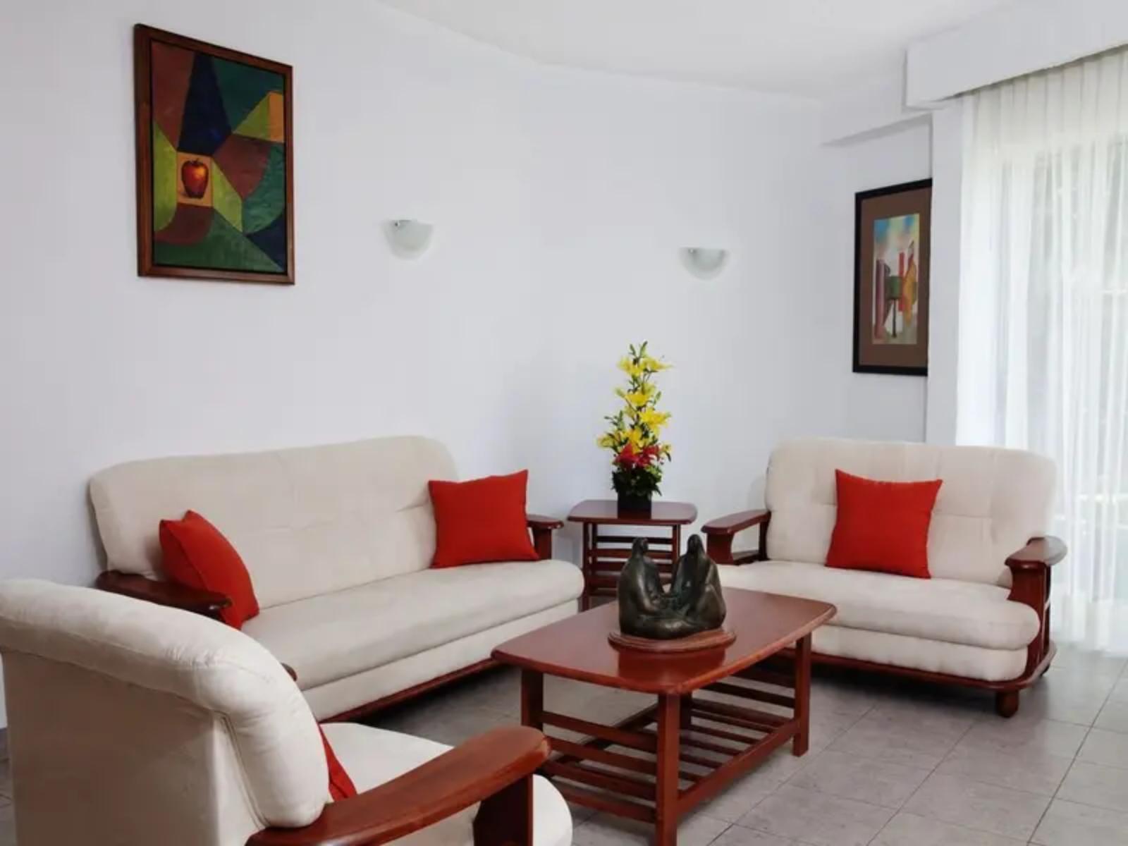 Rondreis Mexico, Villahermosa, Viva Villahermosa, suite zithoek
