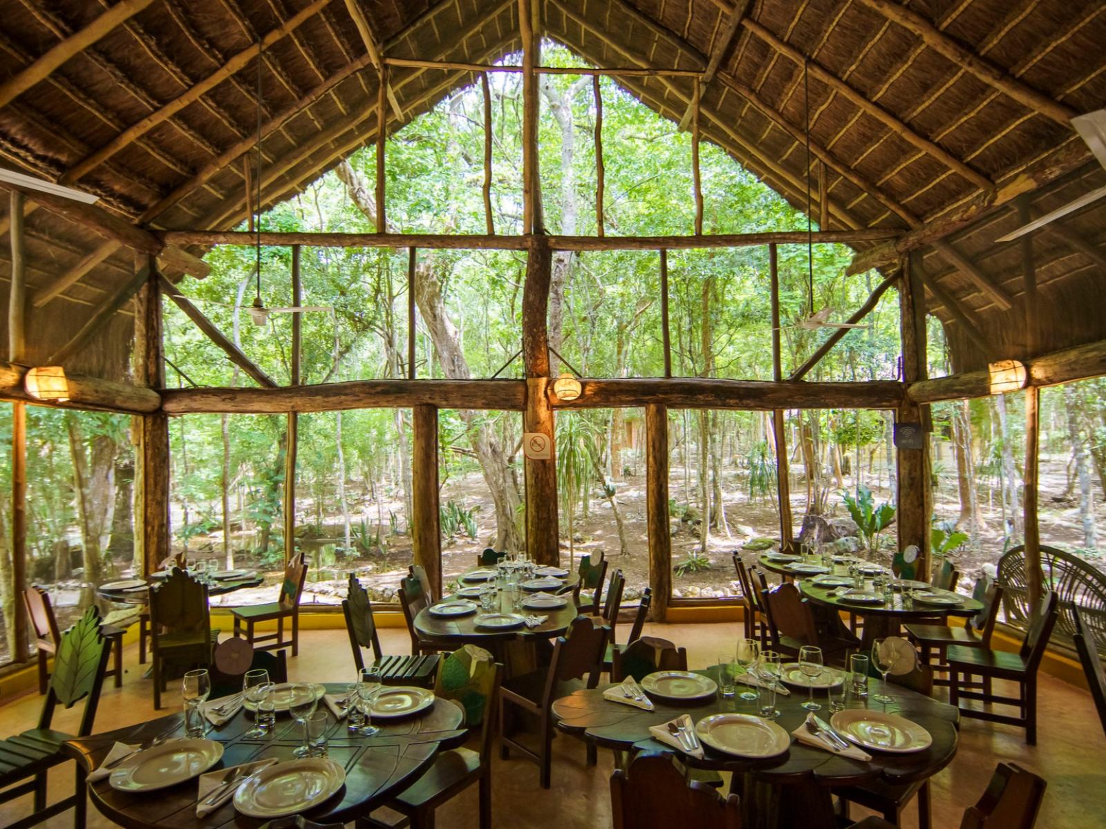 Rondreis Mexico, Xpujil, Puerto Calakmul, restaurant