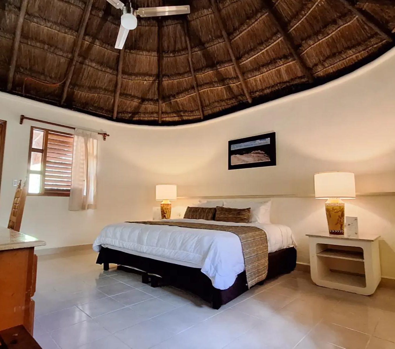 Rondreis-Mexico-Xpujil-Villas-Chicanna-kamer