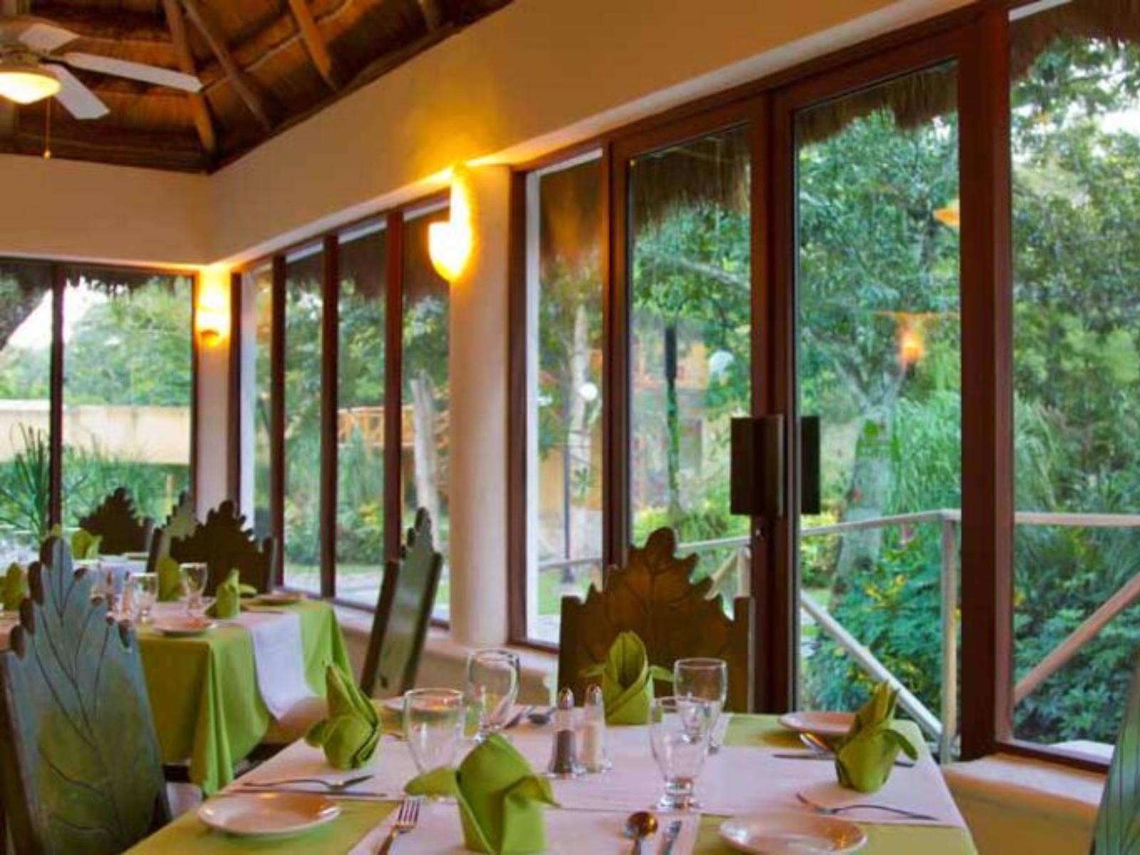 Rondreis Mexico, Xpujil, Villas Chicanna, restaurant