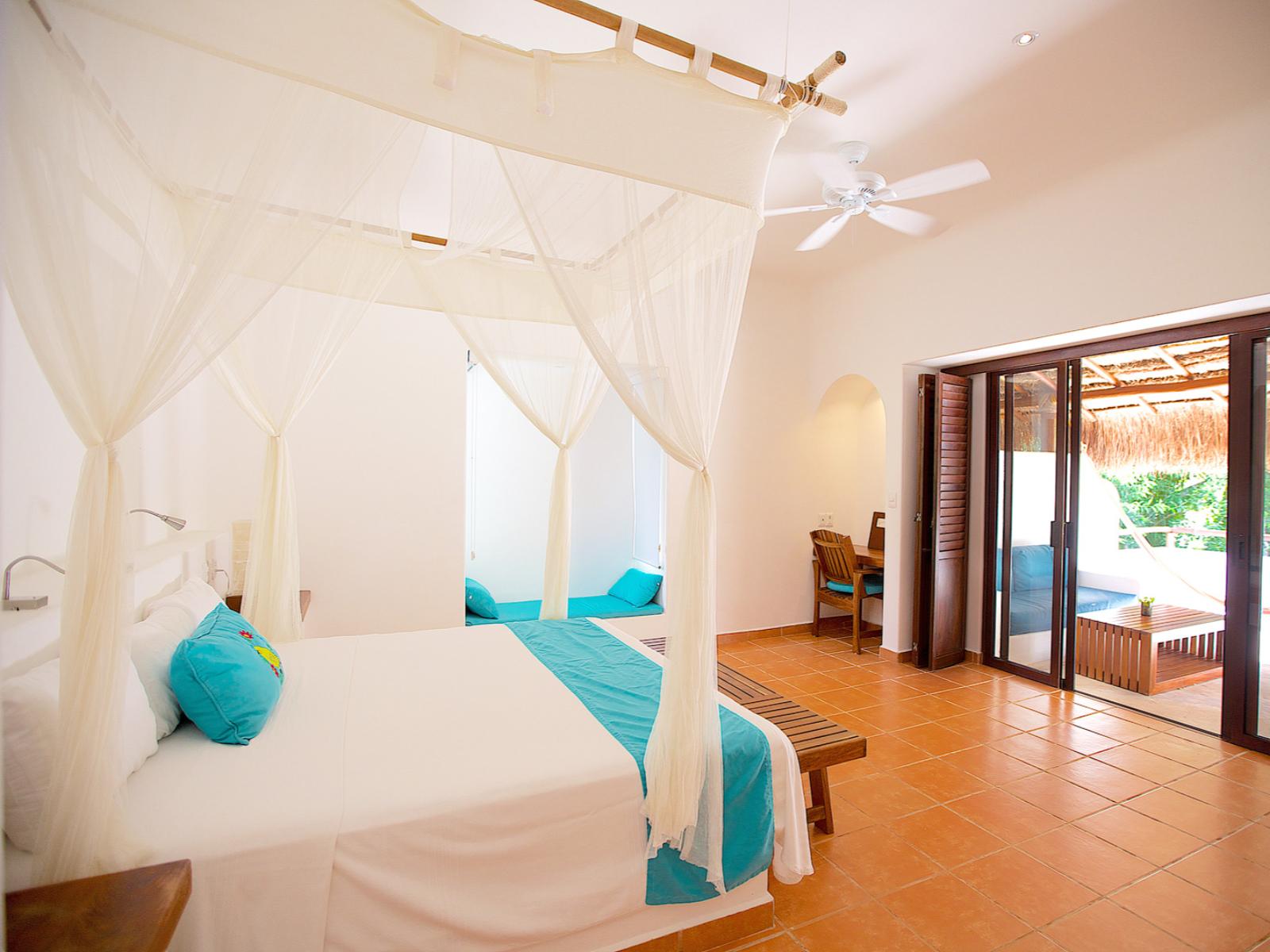 rondreis mexico - bacalar - rancho encantado hotel x