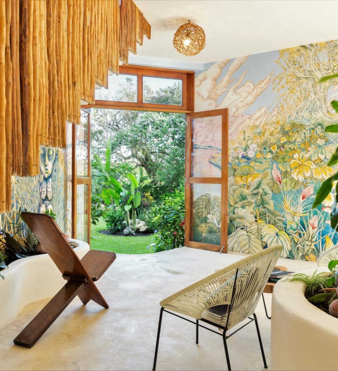 rondreis mexico - bacalar - aires bacalar hotel - lobby