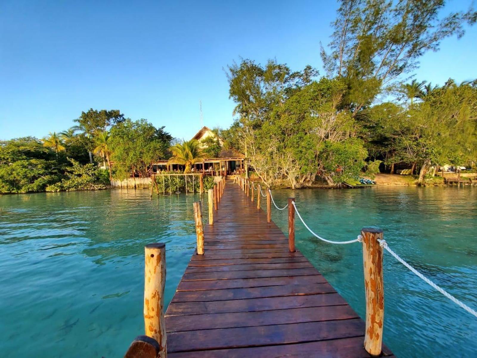 rondreis mexico - bacalar - rancho encantado hotel - steiger