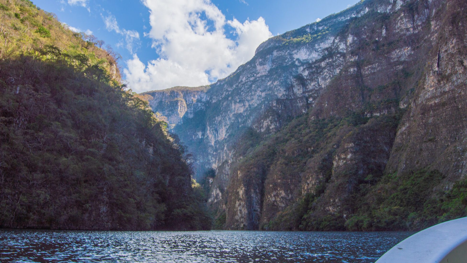Rondreis Mexico, San Cristobál de las Casas, Sumidero canyon
