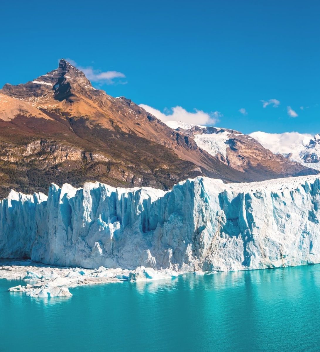 Rondreis Argentinië, El Calafate, excursie hike over ijs Perito Moreno, gletsjer