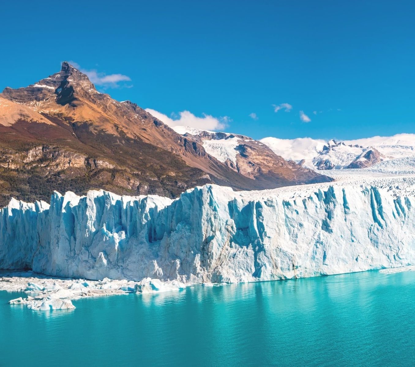 Rondreis Argentinië, El Calafate, excursie hike over ijs Perito Moreno, gletsjer