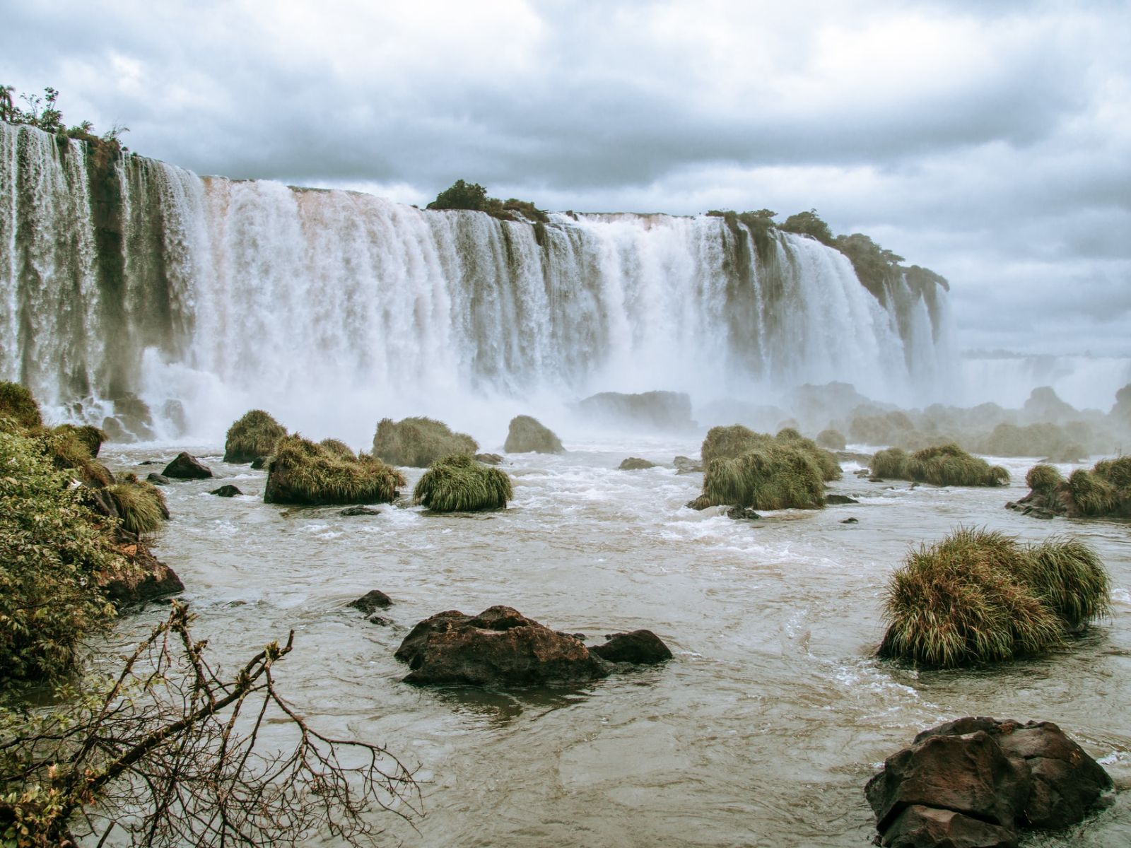 Rondreis Argentinië, Iguazu, excursie Argentijnse zijde van de watervallen, Puerto Iguazu waterval