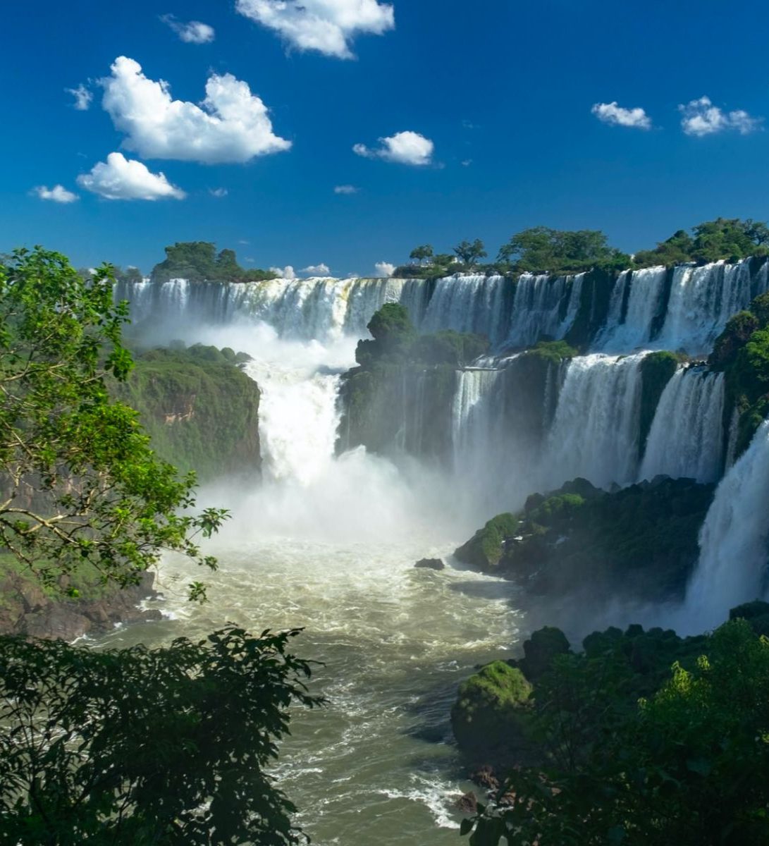 Rondreis Argentinië, Iguazu, excursie Argentijnse zijde van de watervallen, Puerto Iguazu watervallen