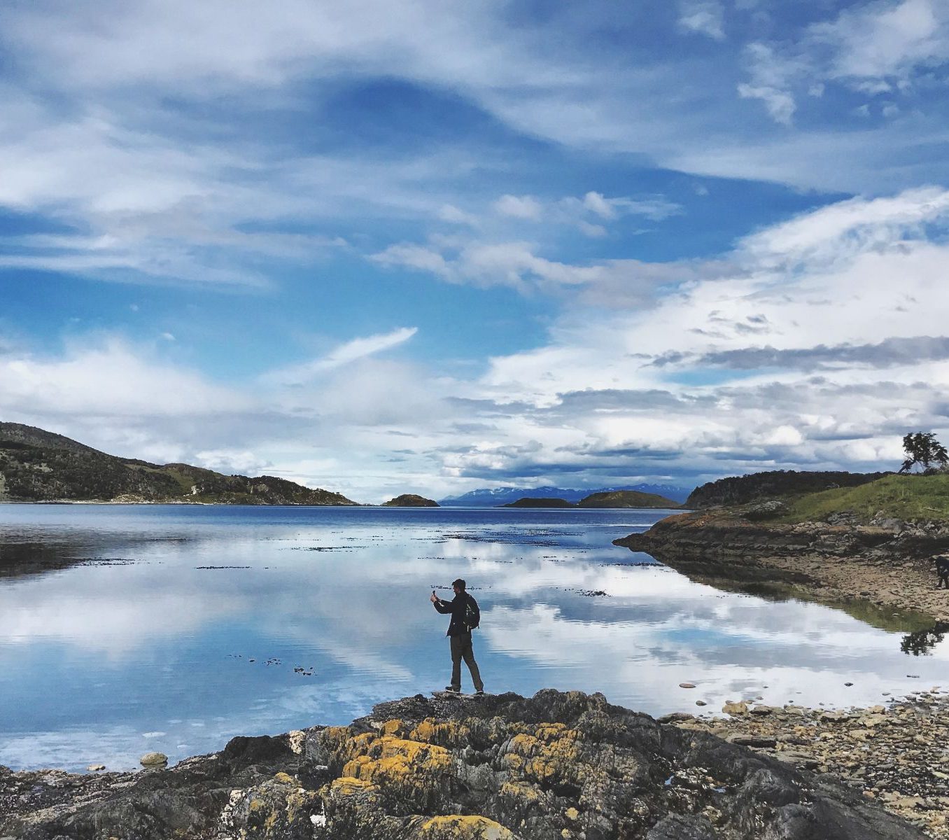 Rondreis Argentinië, Ushuai, excursie trekking en kanotocht in Tierra del Fiego, uitkijkpunt