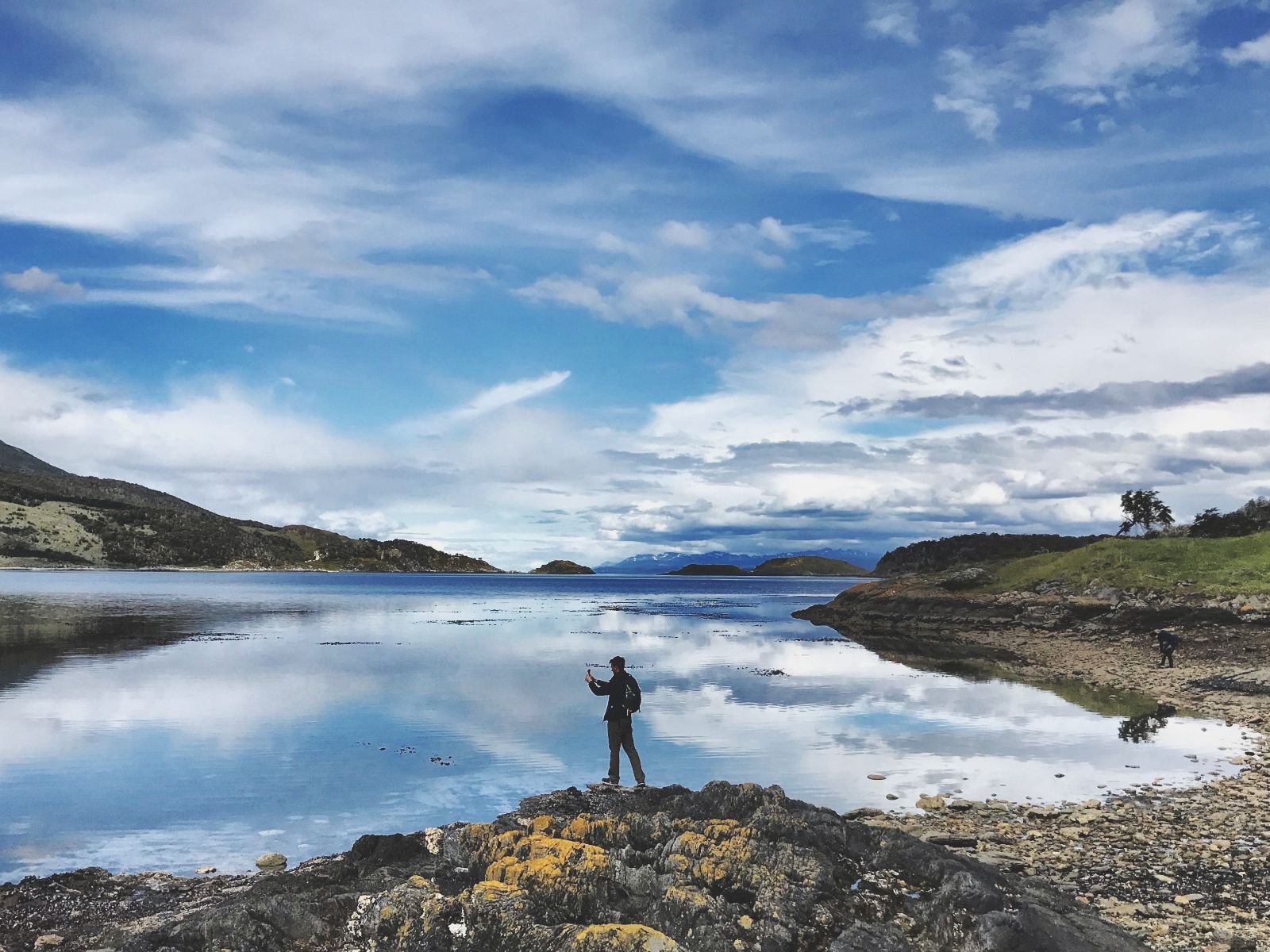 Rondreis Argentinië, Ushuai, excursie trekking en kanotocht in Tierra del Fiego, uitkijkpunt