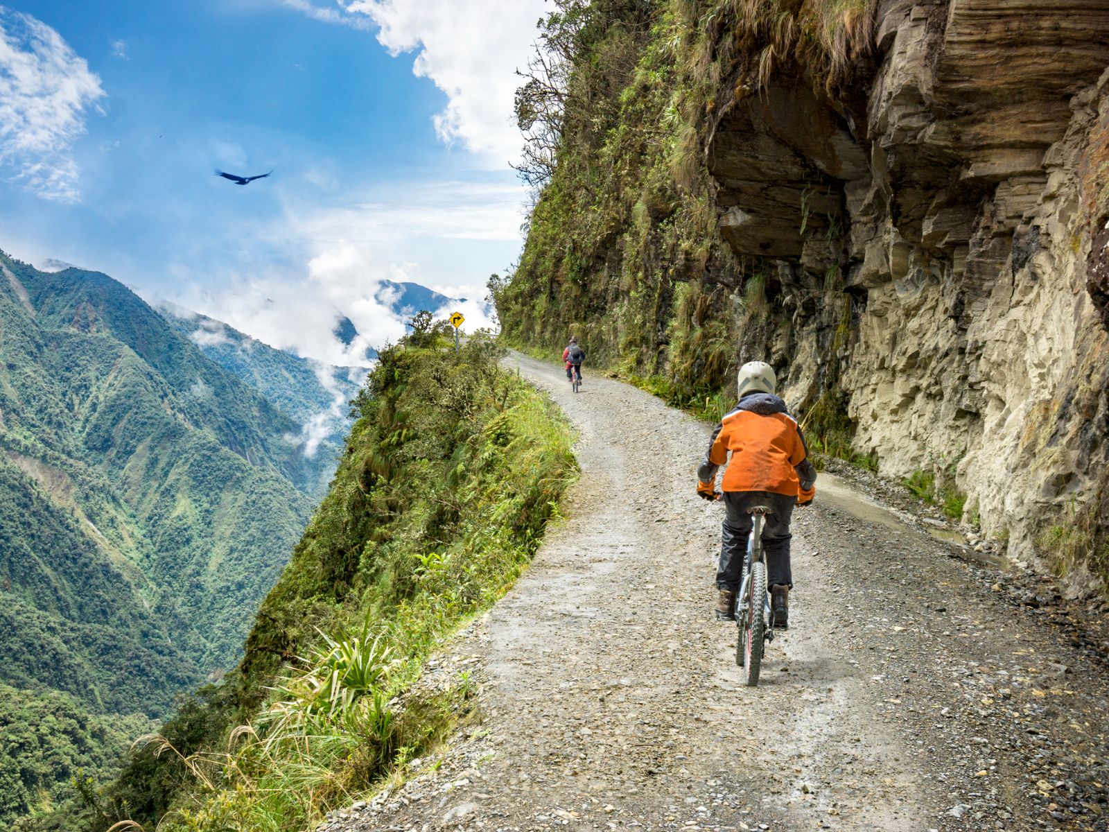Rondreis Bolivia, La Paz, excursie mountainbiken Death Road, fietsen over Death Road