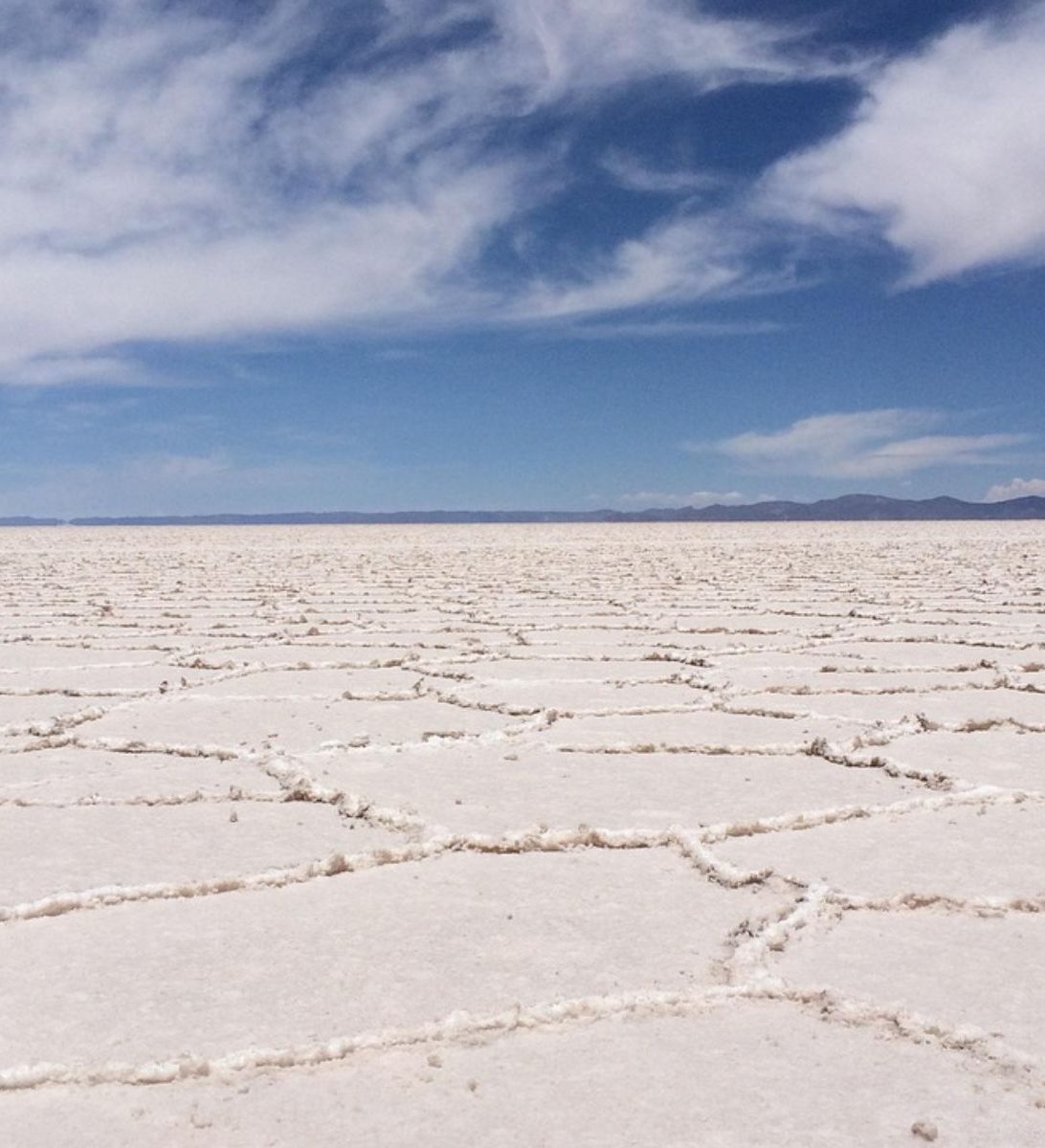 Rondreis Bolivia, Uyuni, excursie bliksembezoek aan de zoutvlaktes, zoutvlakte