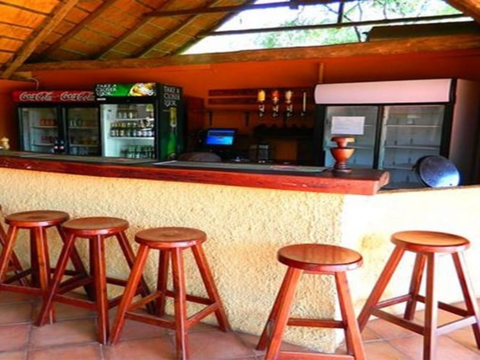 Rondreis Botswana, Kasane, Kwalape Safari Lodge, bar