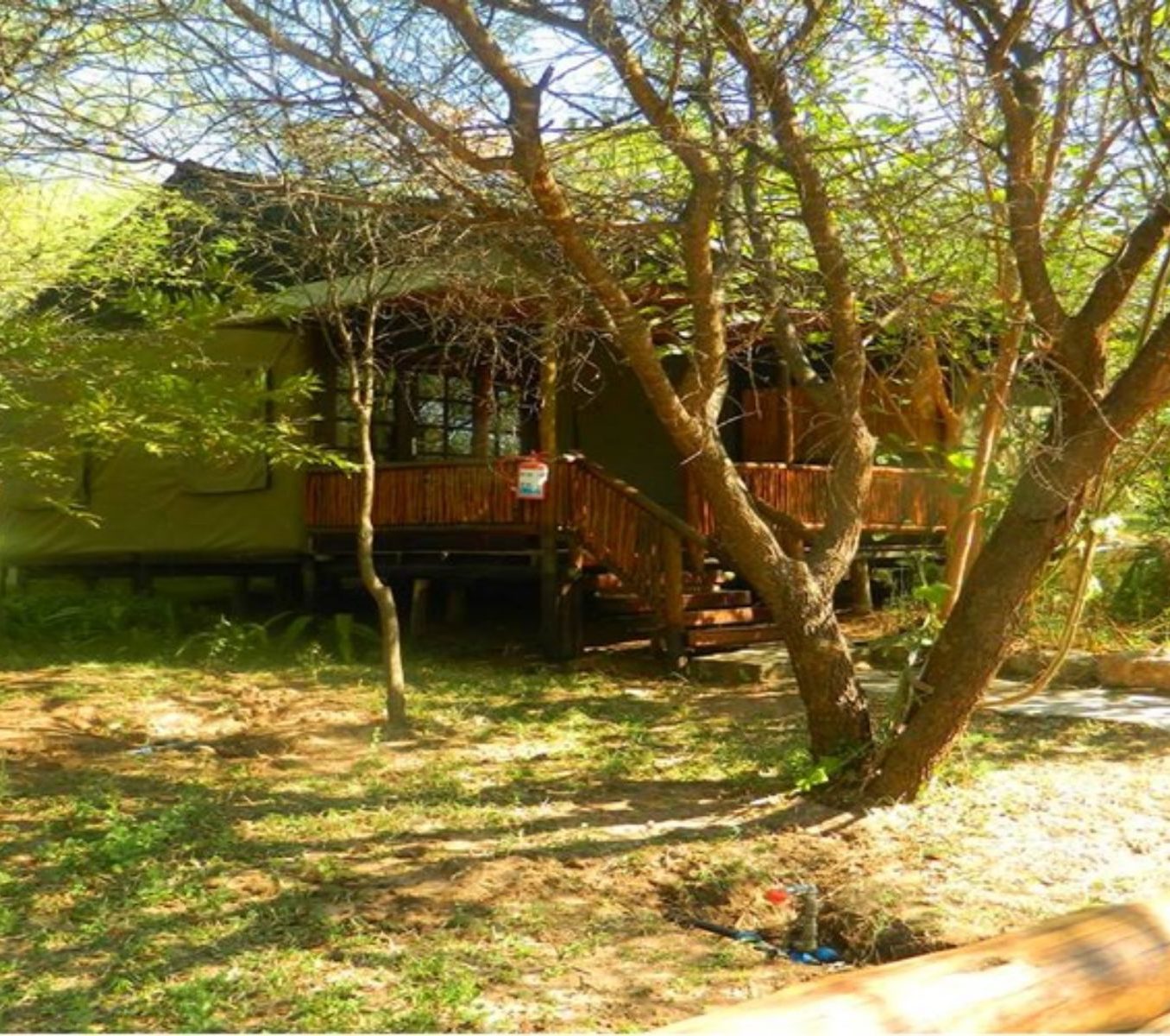 Rondreis Botswana, Kasane, Kwalape Safari Lodge, chalet