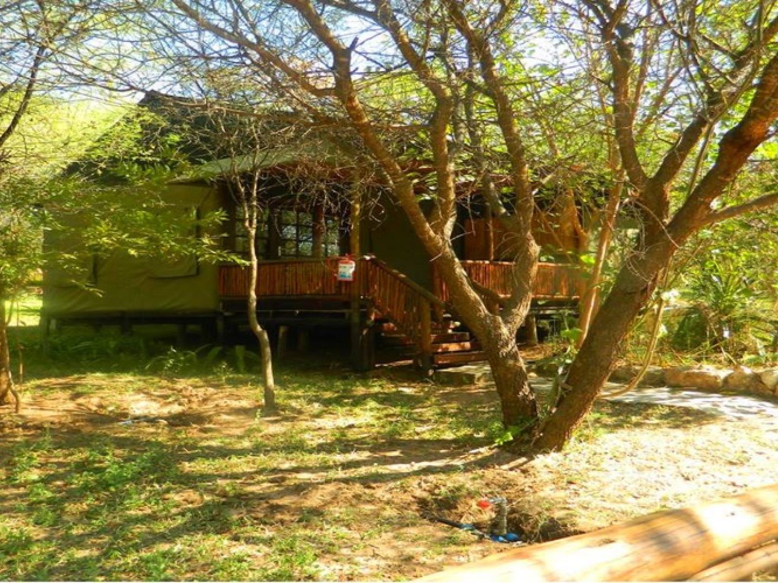 Rondreis Botswana, Kasane, Kwalape Safari Lodge, chalet