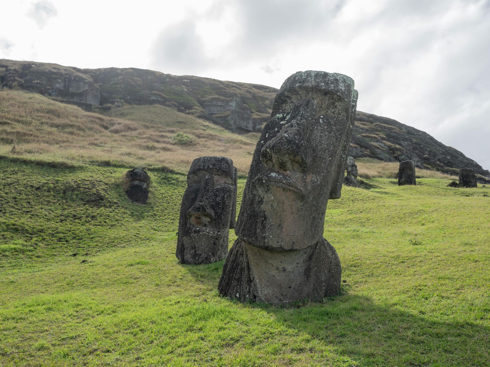 Rondreis Chili, Paaseiland, excursie Moai en mysterie, Rano Raraku