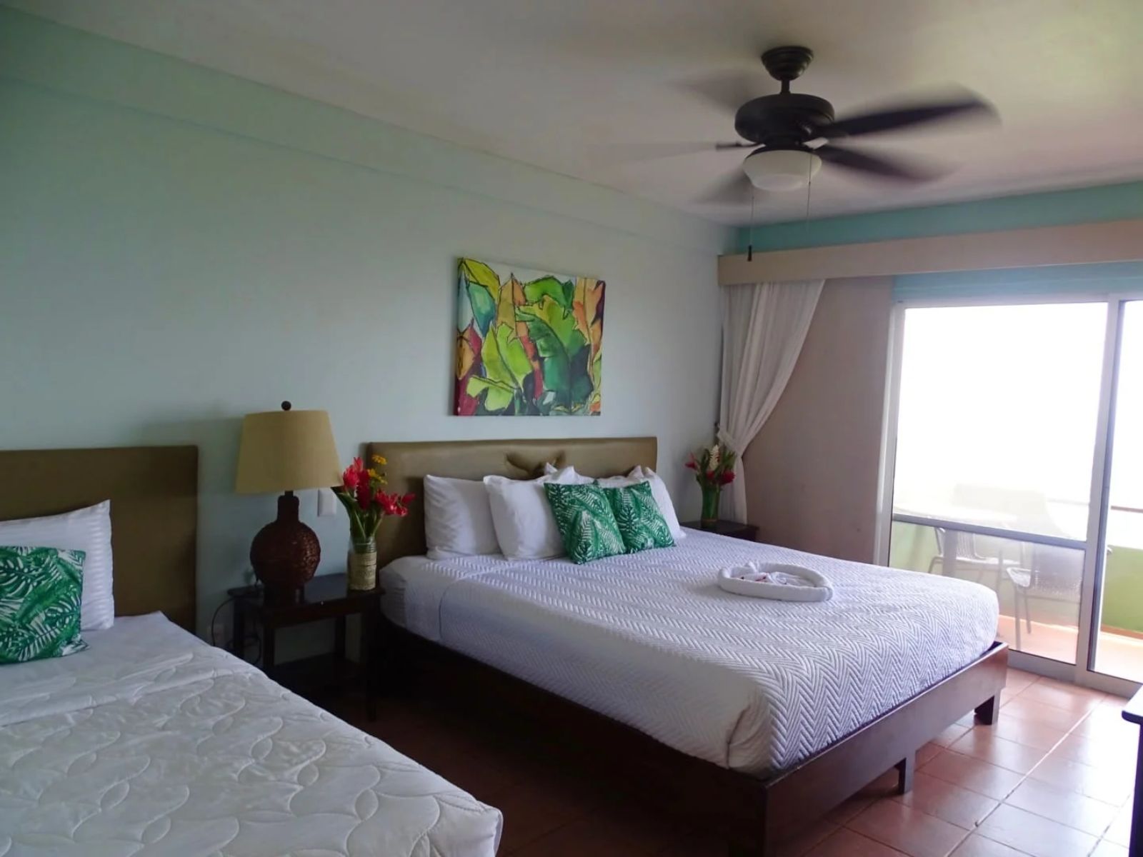 Rondreis Costa Rica, Uvita, Vista Ballena Hotel, tweepersoonskamer