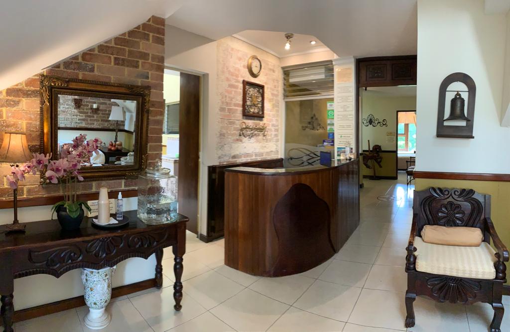 Rondreis Guatemala, Guatemala-Stad, Villa Toscana, lobby