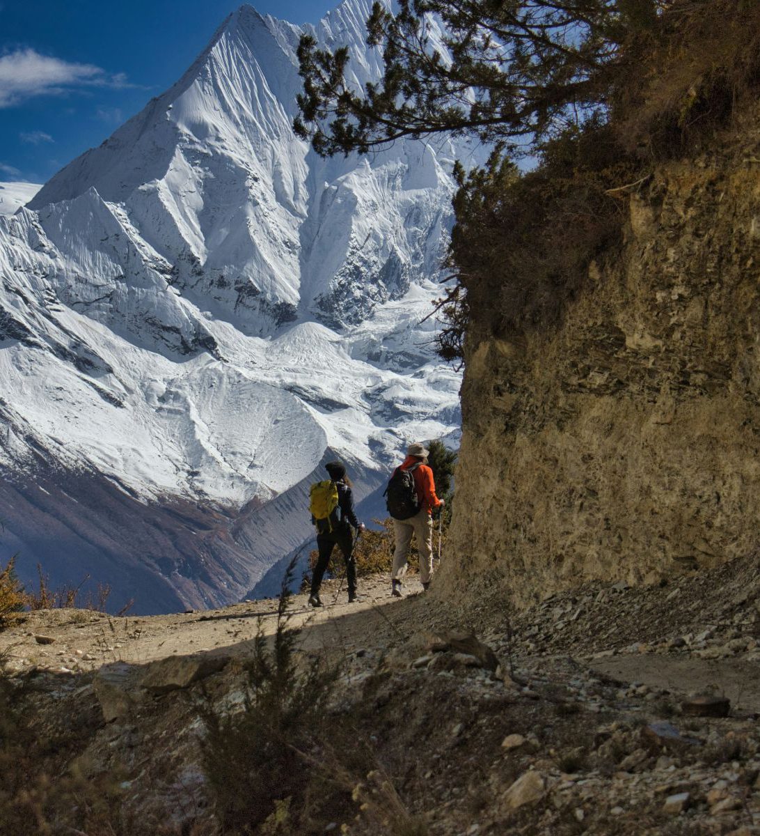 Rondreis Nepal, Annapurna Regio, Gebergte Trekking