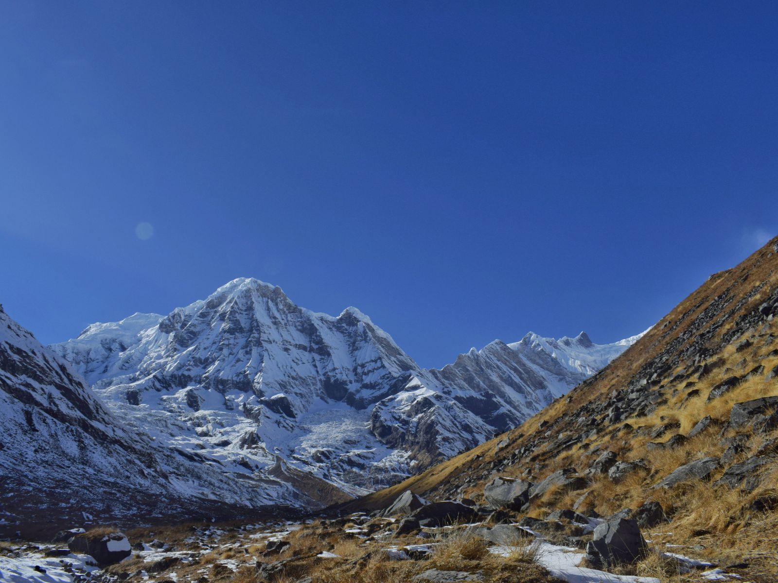 Rondreis Nepal, Annapurna Regio, Gebergte