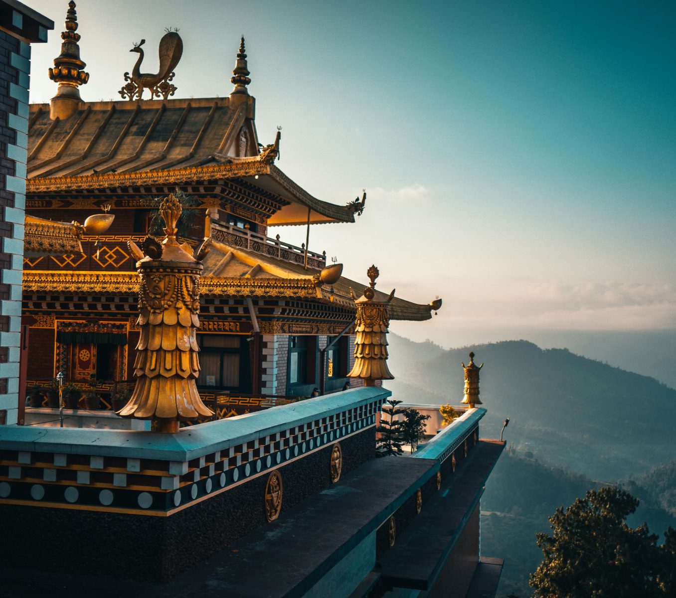 Rondreis Nepal, Kathmandu Vallei, Monastery Namobuddha