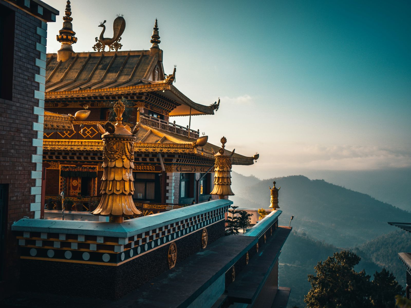 Rondreis Nepal, Kathmandu Vallei, Monastery Namobuddha