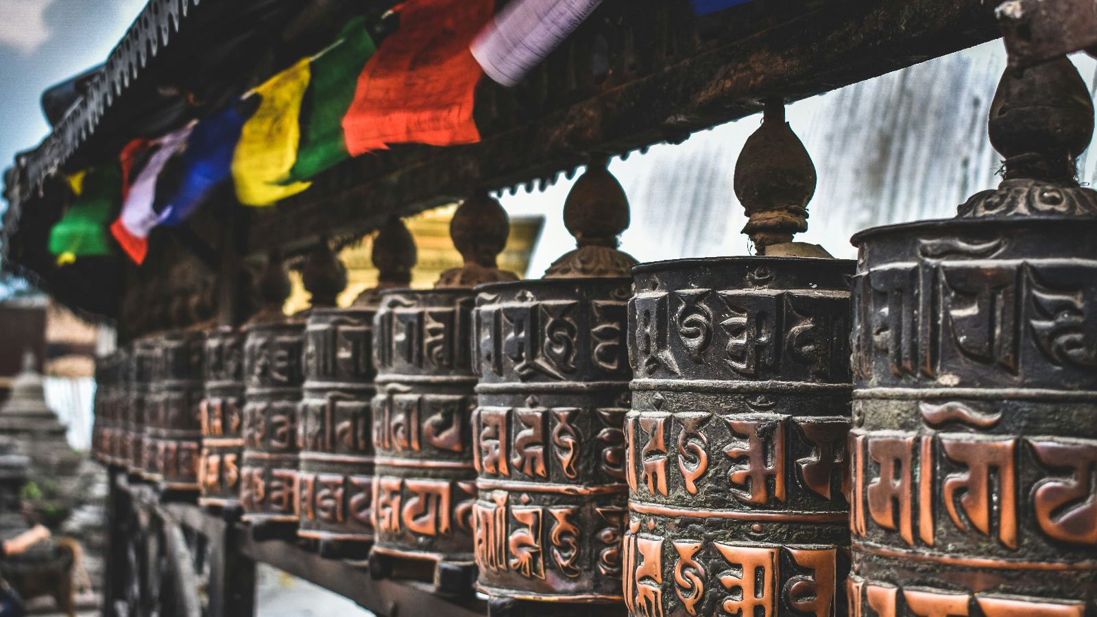 Rondreis Nepal, Kathmandu Vallei, Prayer Wheel