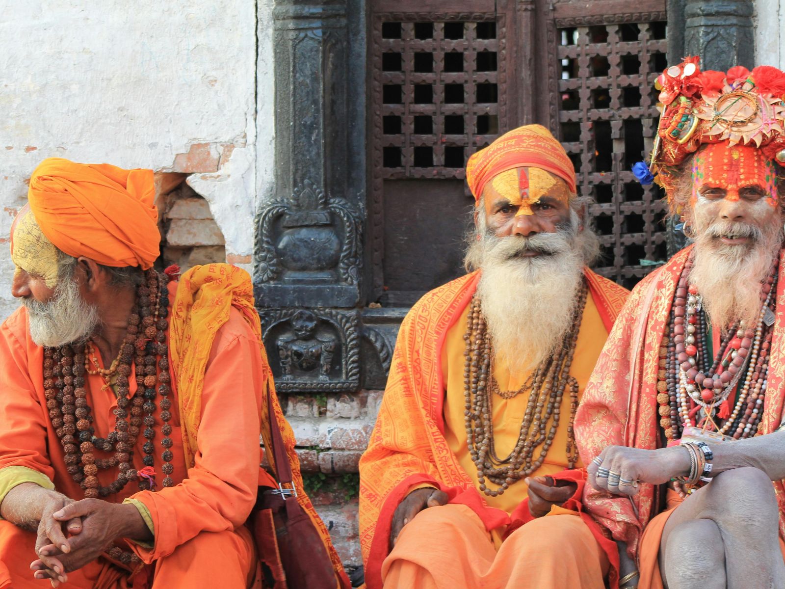 Rondreis Nepal, Kathmandu, monniken tempel