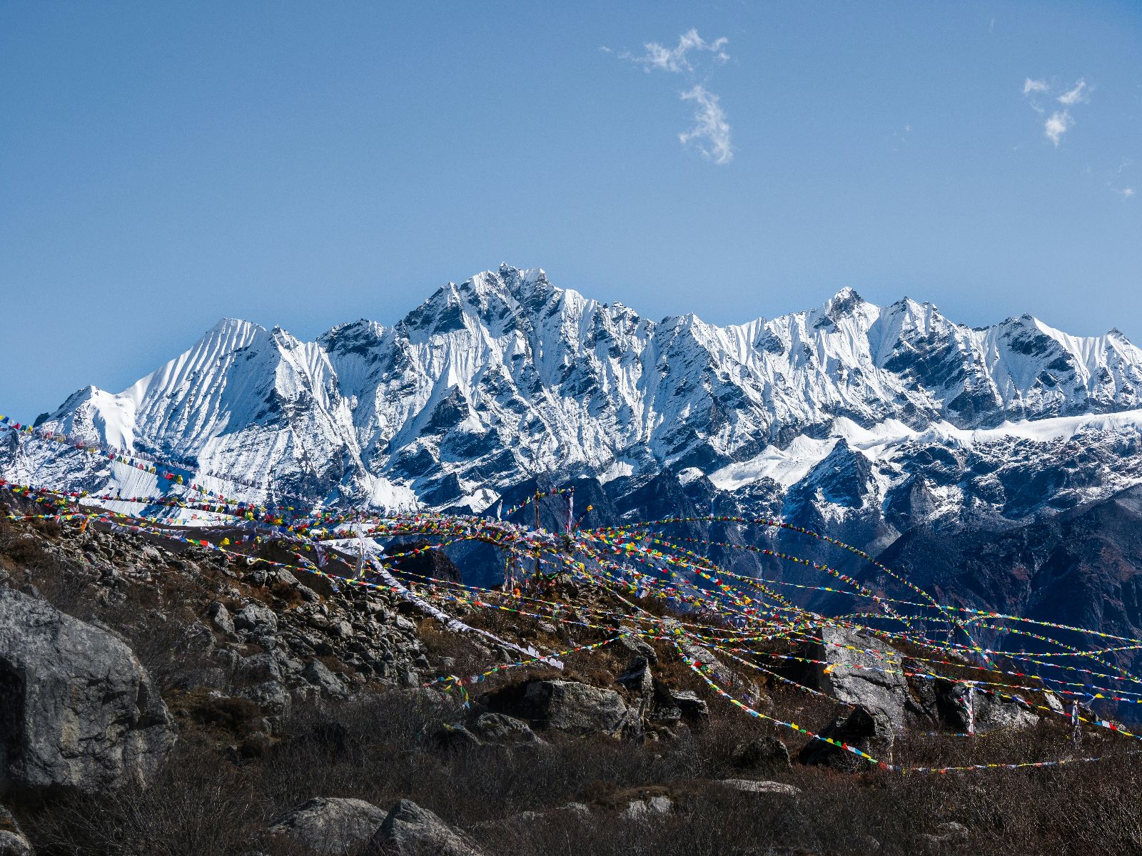 Rondreis Nepal, Langtang Regio, Kyanjin Gumba