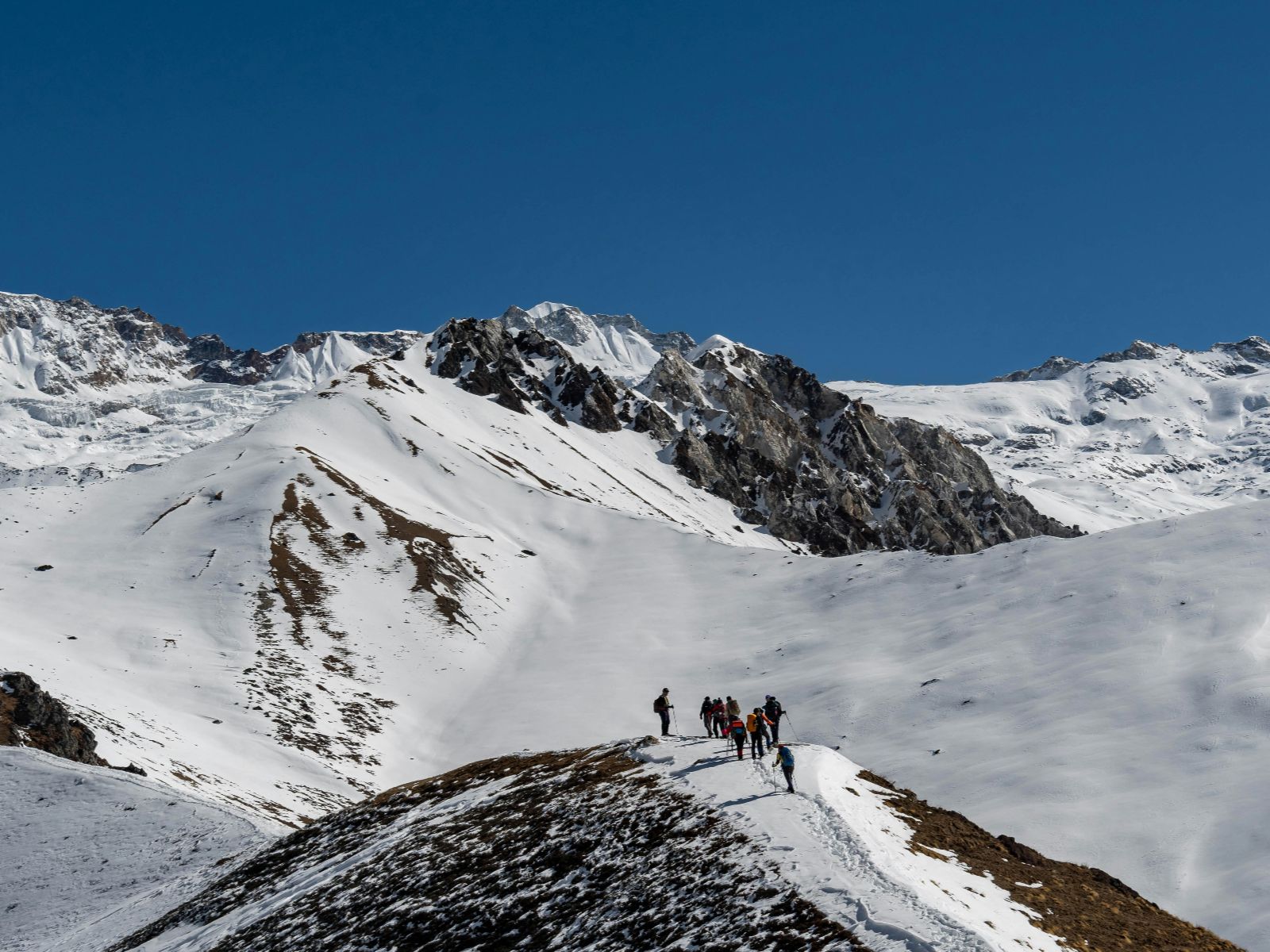 Rondreis Nepal, Langtang Regio, Langtang Gebergte