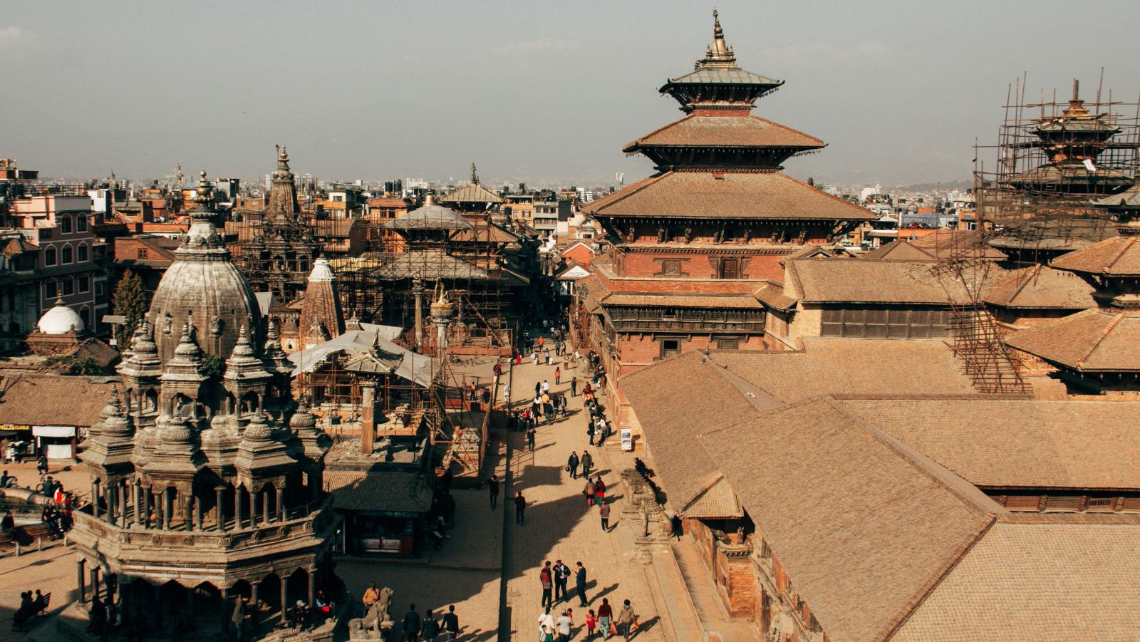 Rondreis Nepal, Patan, Durban Square