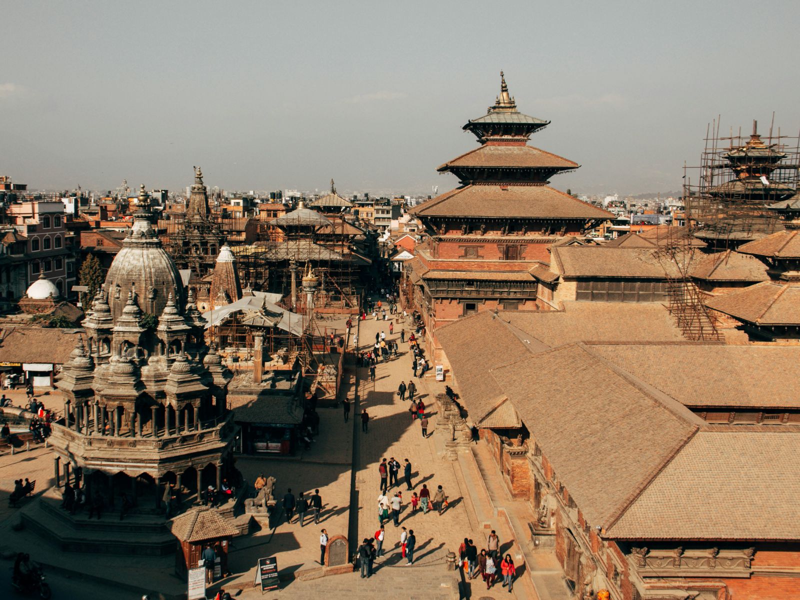 Rondreis Nepal, Patan, Durban Square