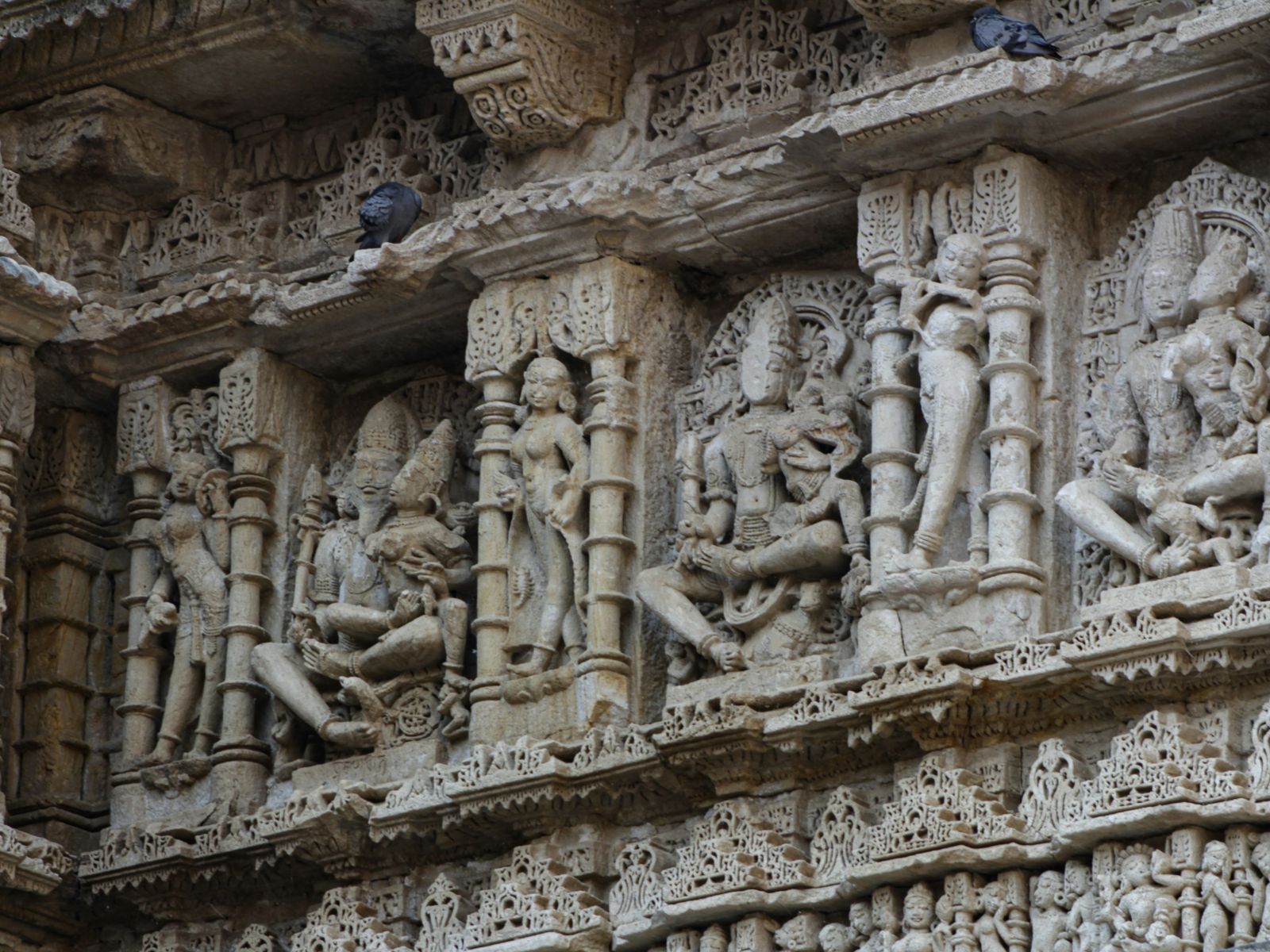 Rondreis Nepal, Patan, Triad drie goden