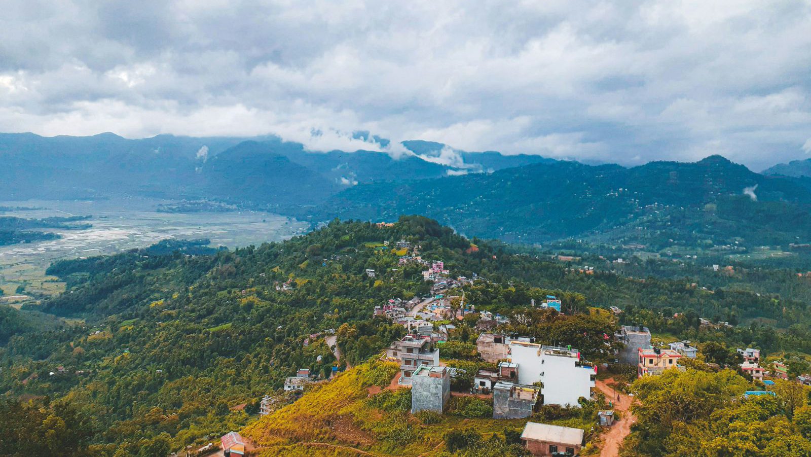 Rondreis Nepal, Tansen, Gebergte