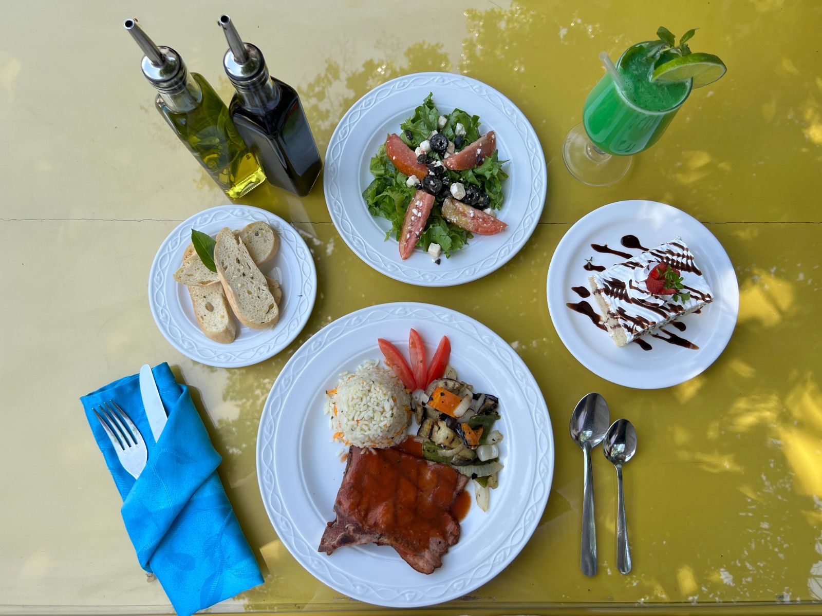 Rondreis Nicaragua, León, El Convento, gerecht restaurant hotel