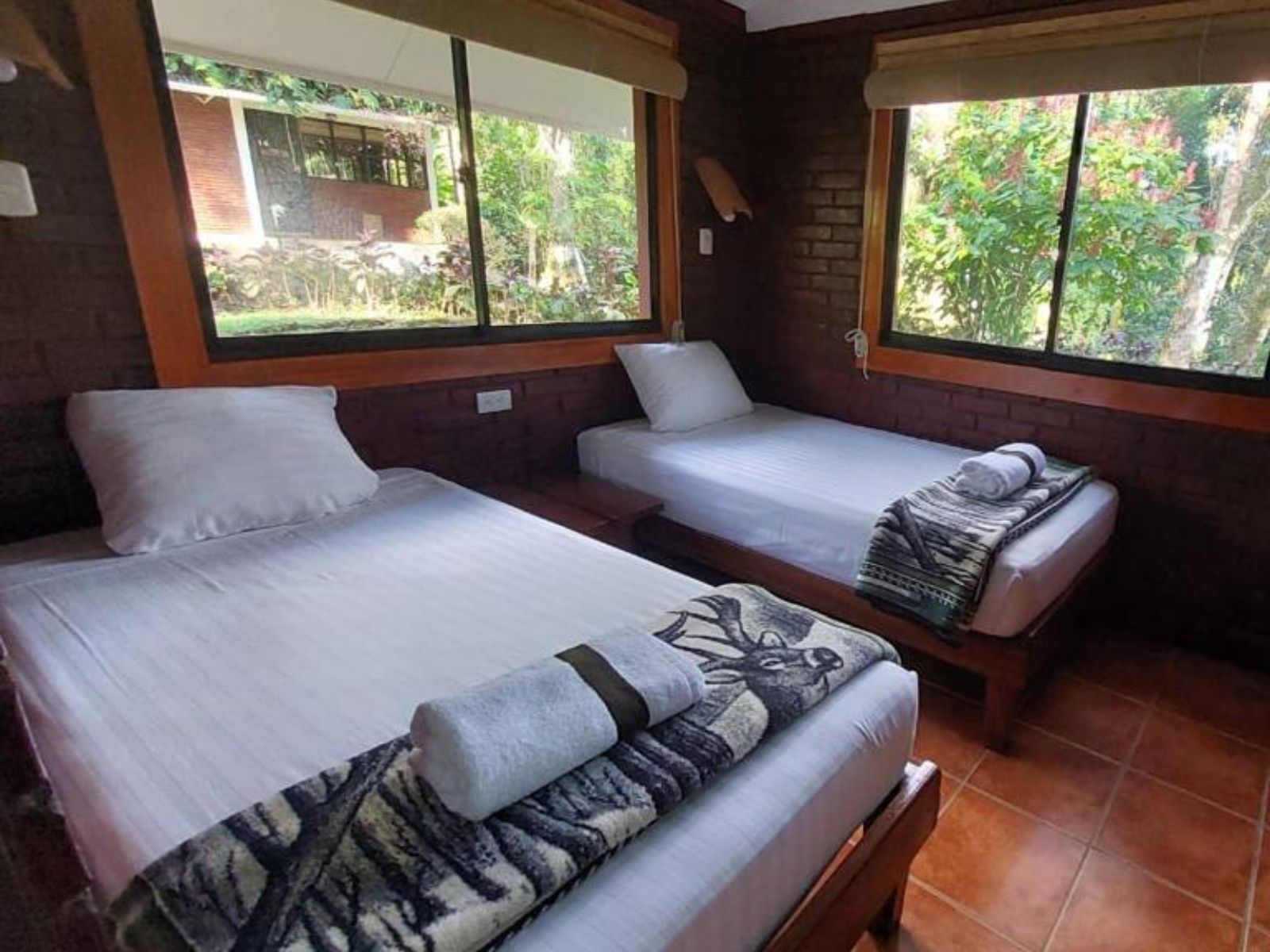Rondreis Nicaragua, Matagalpa, Selva Negra Ecolodge, twin room