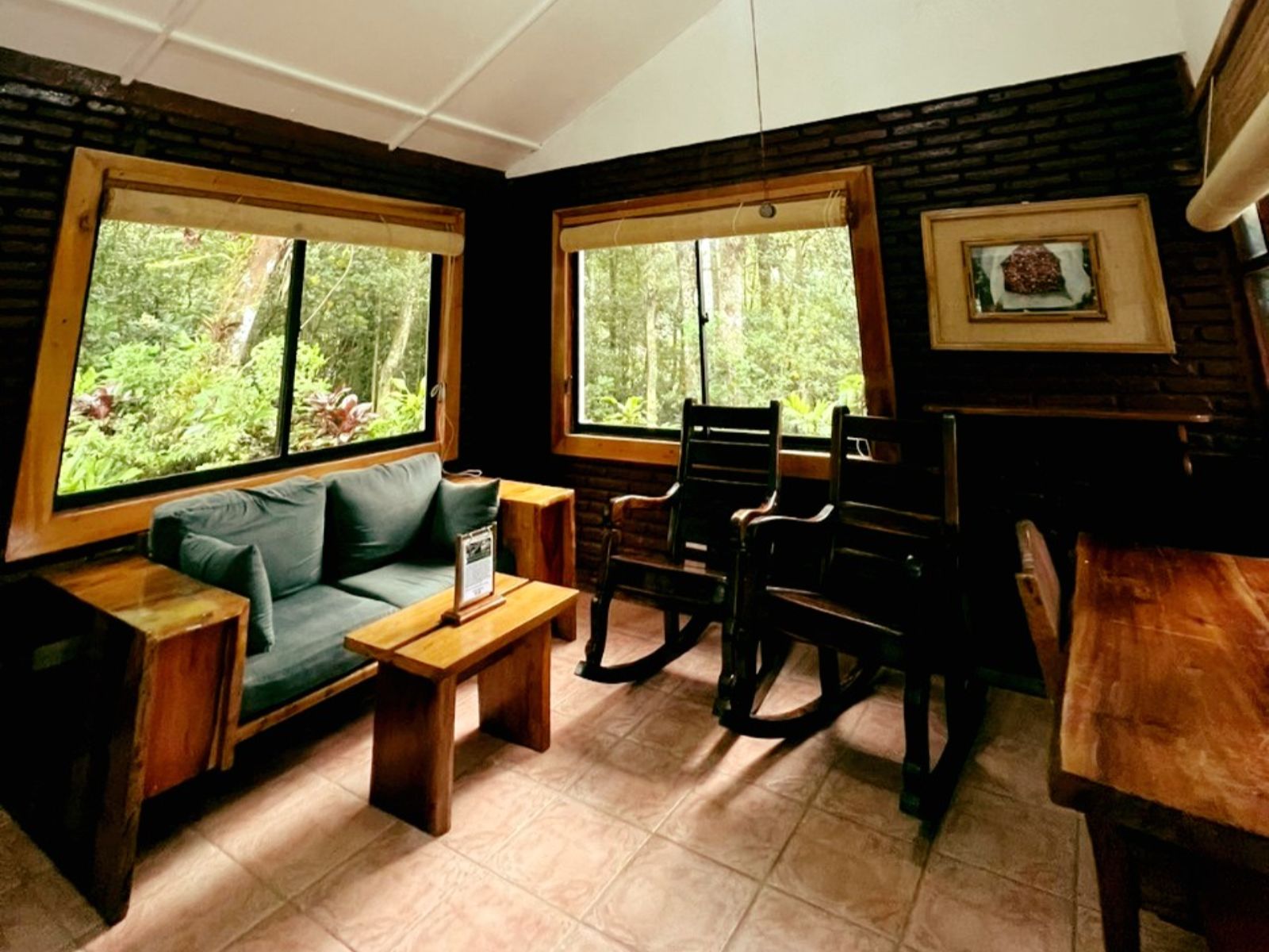 Rondreis Nicaragua, Matagalpa, Selva Negra Ecolodge, zitgedeelte