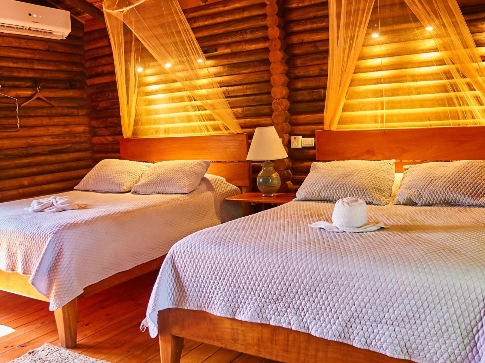 Rondreis Nicaragua, Ometepe, Finca San Juan de la Isla, twin beds