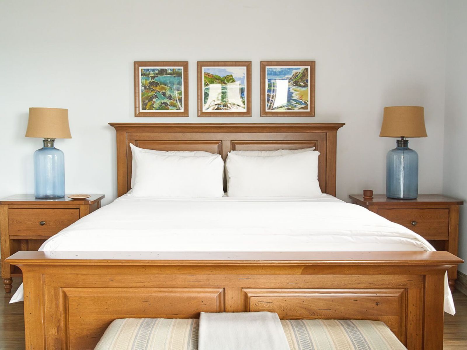 Rondreis Nicaragua, Popoyo, Rancho Santana, Luxury Guestroom tweepersoonsbed
