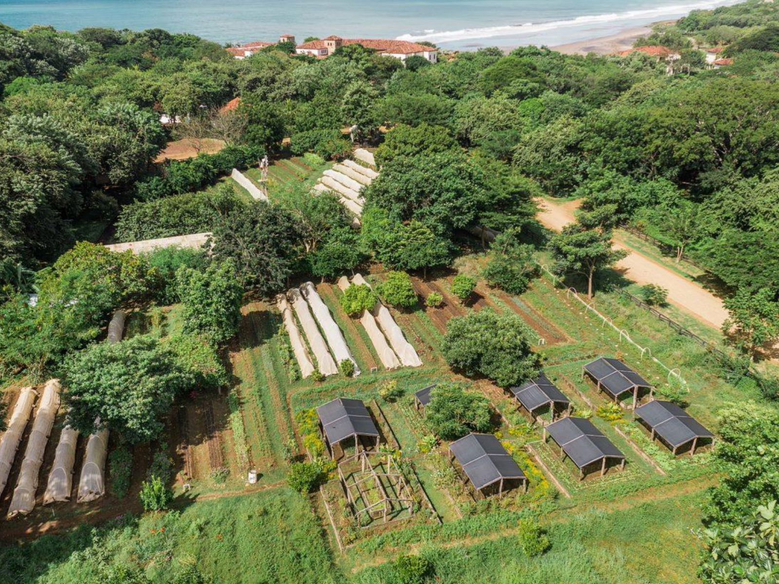 Rondreis Nicaragua, Popoyo, Rancho Santana, boerderij van de accommodatie