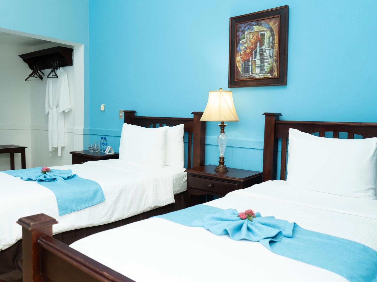 Rondreis Nicaragua, San Juan del Sur, Hotel Victoriano, standard twin room