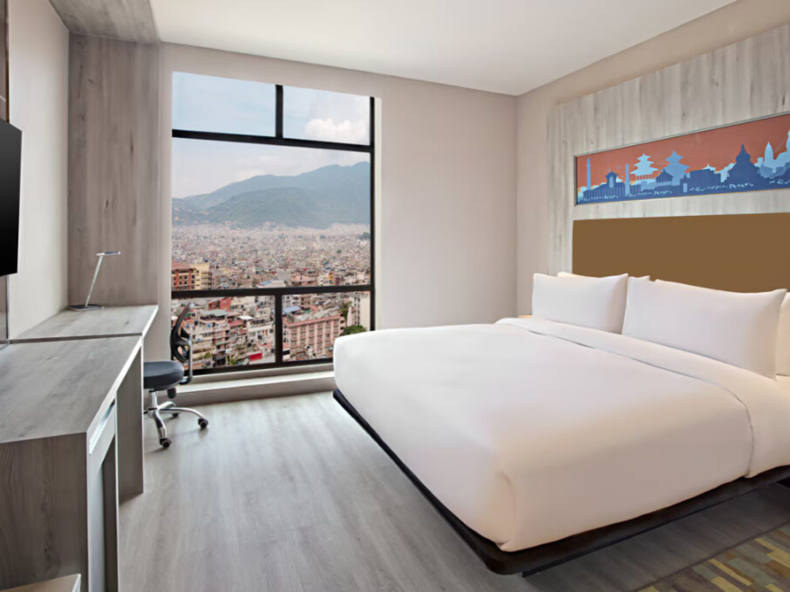 rondreis nepal, kathmandu, aloft, kamer