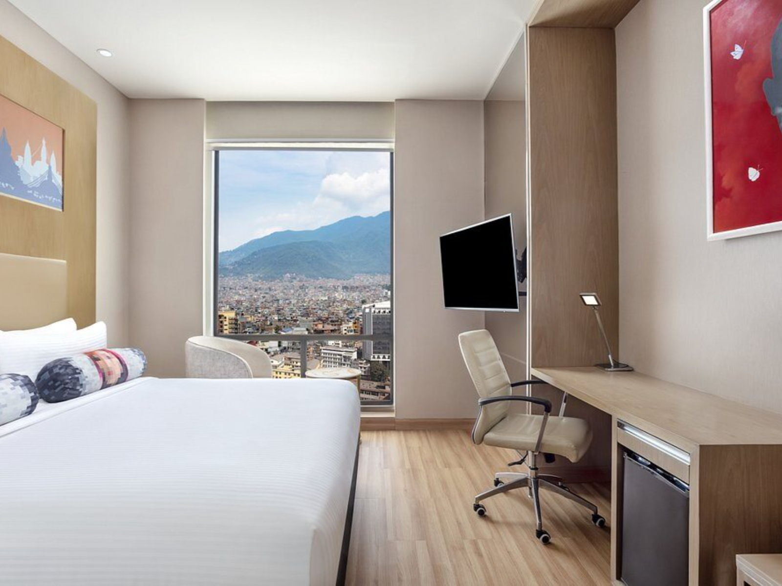 rondreis nepal, kathmandu, aloft, standaard kamer