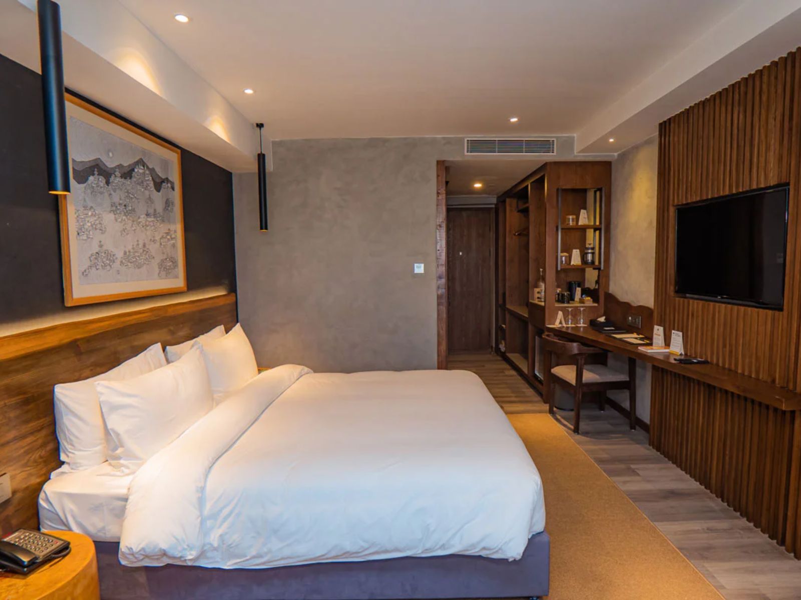 rondreis nepal, kathmandu, hotel barahi, tweepersoonskamer