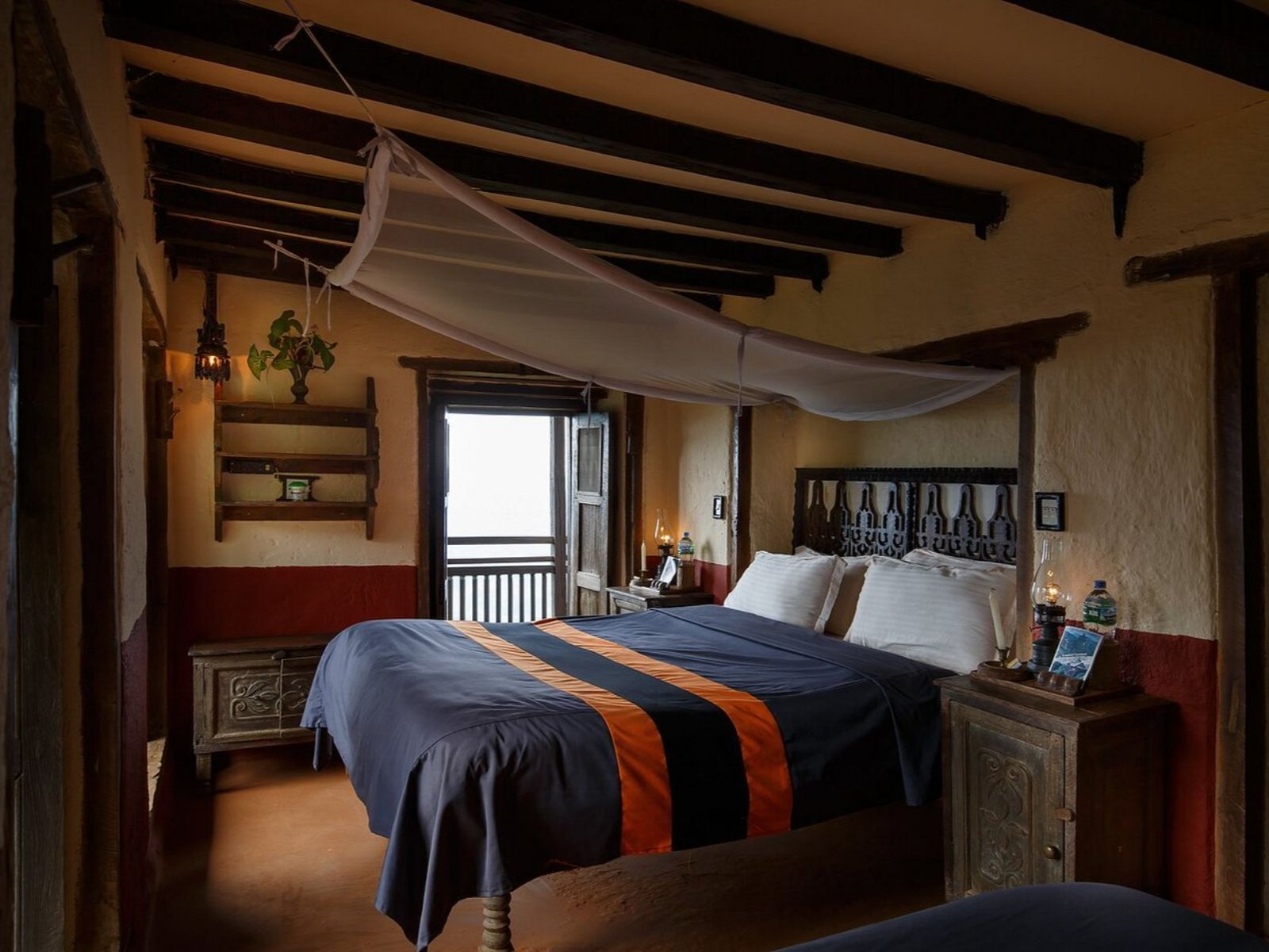 rondreis nepal, nuwakot, the famous farm, kamer