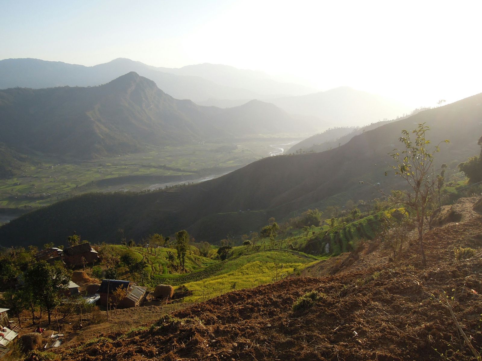 rondreis nepal, nuwakot, vallei van Nuwakot