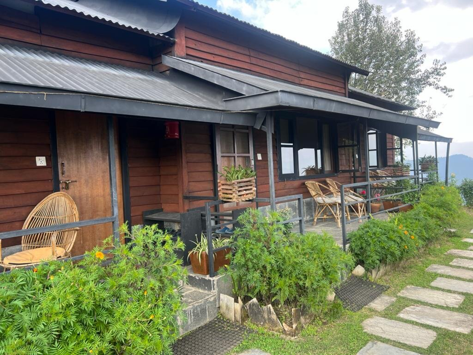 rondreis nepal, shivapuri, prakriti resort, accommodaties
