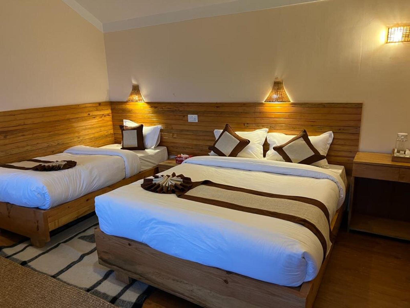 rondreis nepal, shivapuri, prakriti resort, deluxe room