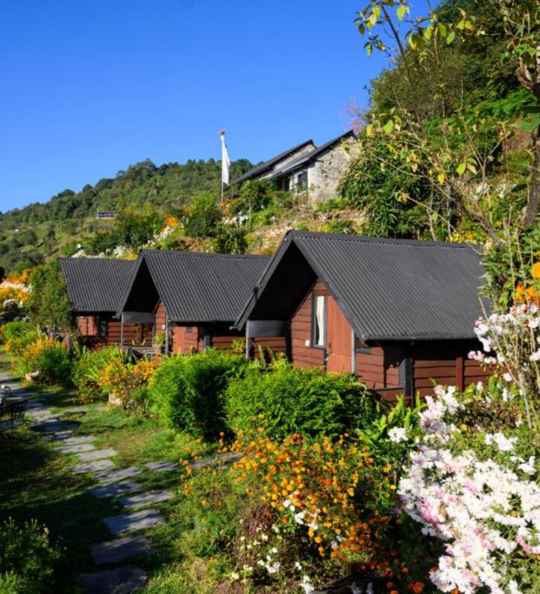 rondreis nepal, shivapuri, prakriti resort, lodges